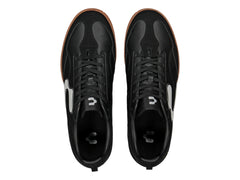 Tenis de Fútbol Charly Sintético Negro y Blanco para Hombre