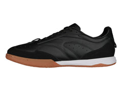 Tenis de Fútbol Charly Sintético Negro y Blanco para Hombre