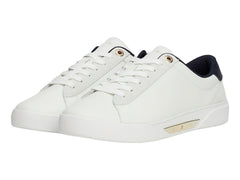 Tenis Tommy Hilfiger Chic Court Blanco para Mujer
