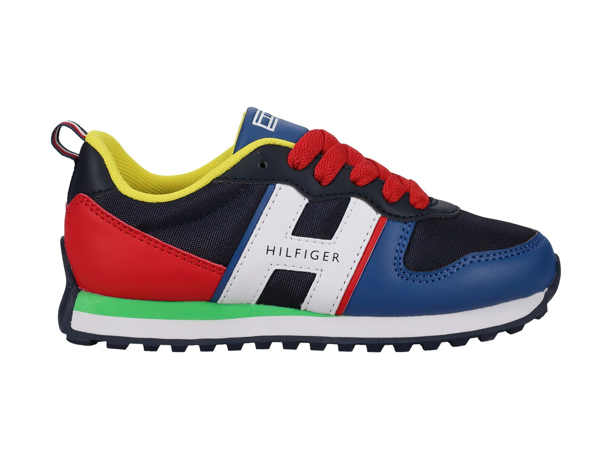 Tenis Tommy Hilfiger Th Jogger S10465 Para Niño