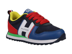 Tenis Tommy Hilfiger TH Jogger Multicolor para Niño