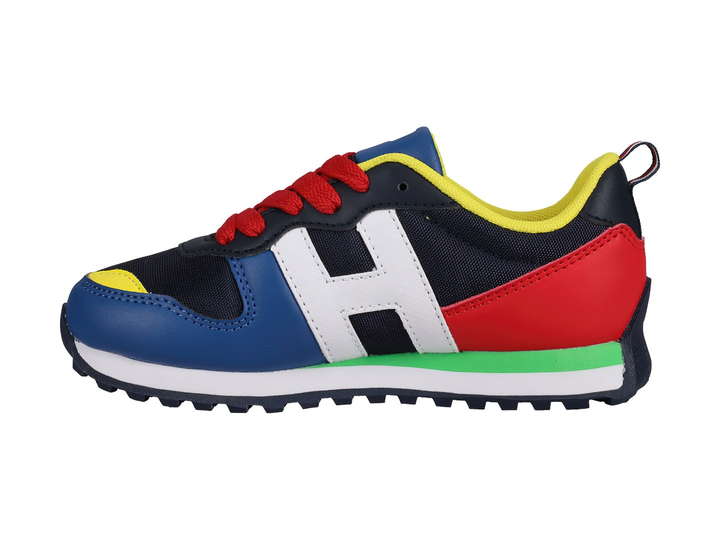 Tenis Tommy Hilfiger Th Jogger S10465 Para Niño