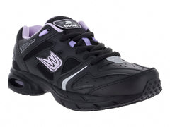 Tenis BOOST Negro y Lila para Mujer