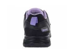 Tenis BOOST Negro y Lila para Mujer