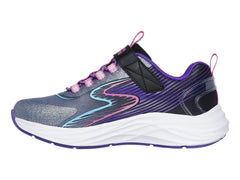 Tenis Skechers Go-Run Accelerate Negro Multicolor para Niña
