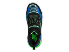 Tenis Skechers Thermoflux 2.0 Azul y Lima para Niño