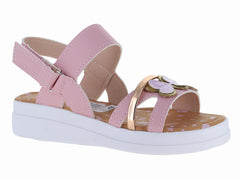 Sandalias Guany Rosa Malteada para Niña