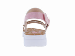 Sandalias Guany Rosa Malteada para Niña