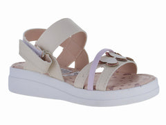 Sandalias Guany Latte Malteada para Niña