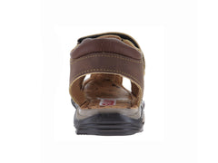 Sandalias Guany Café para Niño