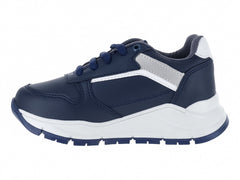 Tenis Guany Color Marino Oxford para Niño