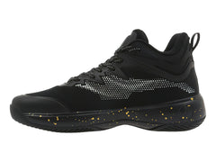 Tenis K-SWISS Overtime Negro con Dorado para Hombre