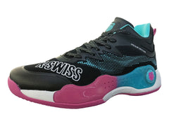 Tenis K-Swiss Overtime Negro Multicolor para Hombre