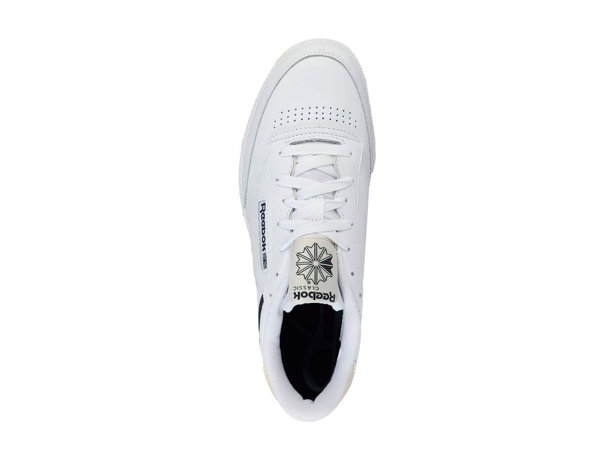 Tenis Reebok Club C 85 Blanco y Goma para Hombre