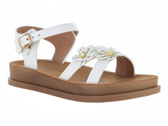 Sandalias ROZE Blanco para Niña