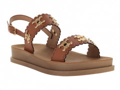 Sandalias ROZE Marrón para Niña
