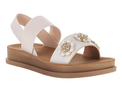 Sandalias ROZE Beige para Niña