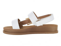 Sandalias de Plataforma ROZE Blancas para Niña