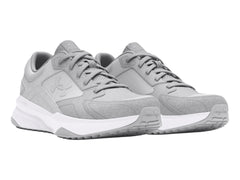 Tenis Under Armour Edge Suede Gris para Hombre