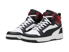 Tenis PUMA Rebound V6 Blanco Multicolor para Mujer