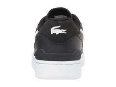 Tenis Lacoste T-Clip Negro con Blanco para Hombre