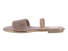 Sandalias Luna Rosa Oro Rosado para Mujer