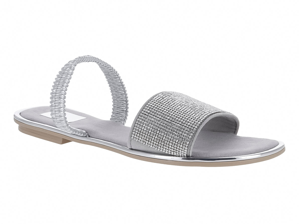 Sandalias Luna Rosa Color Cemento para Mujer