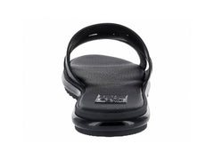 Sandalias Luna Rosa Negro Charol para Mujer