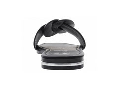 Sandalias Luna Rosa Negro Plata para Mujer