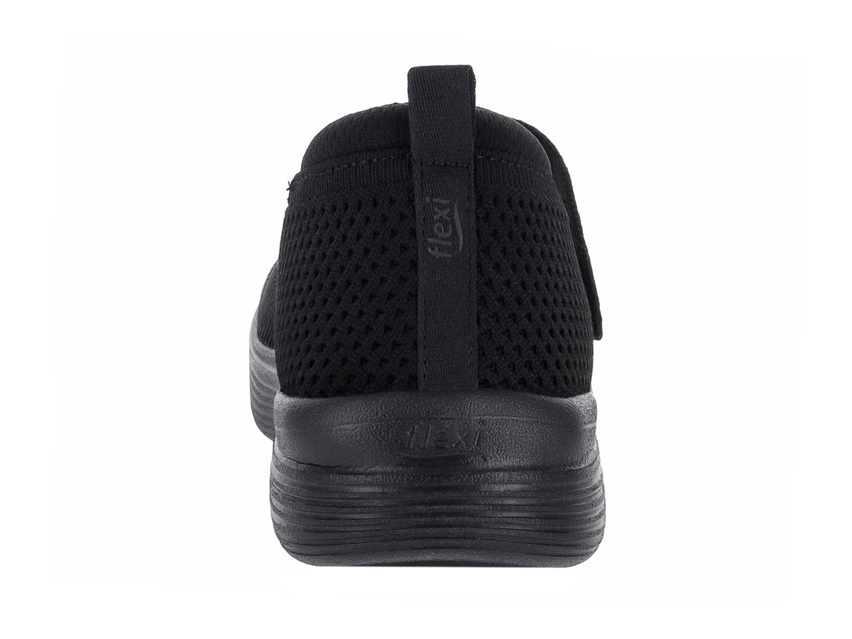 Zapatos Planos Flexi Negro para Mujer
