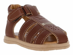 Sandalias New Boys Nairobi Color Tan para Bebé