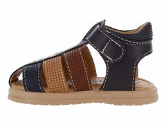 Sandalias New Boys Chocolate para Bebé
