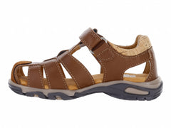 Sandalias New Boys Color Coñac para Niño