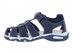 Sandalias New Boys Azul Marino para Niño