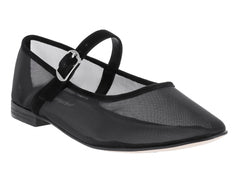 Zapatos Planos Jeffrey Campbell Chasse Negro para Mujer