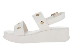 Sandalias MELI&ANA Blancas de Plataforma para Mujer