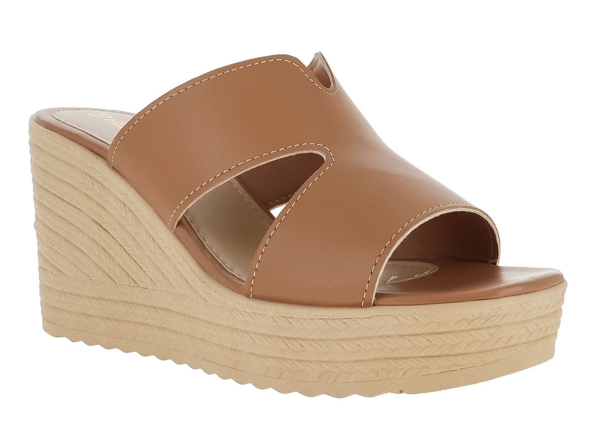 Sandalias MELI&ANA Color Madera para Mujer
