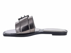 Sandalias MELI&ANA Color Plata para Mujer