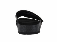 Sandalias Slide Illegal Negro para Hombre