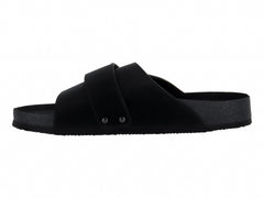 Sandalias Slide Illegal Negro para Hombre