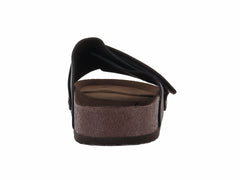 Sandalias Slide Illegal Café para Hombre