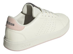 Tenis Adidas Advantage Base 2.0 Off White para Mujer