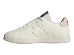 Tenis Adidas Advantage Base 2.0 Off White para Mujer