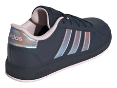 Tenis Adidas Grand Court Lifestyle Negro para Niña