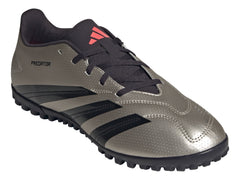Tenis de Fútbol Adidas Predator Club Plata para Hombre
