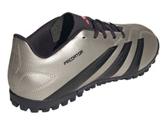 Tenis de Fútbol Adidas Predator Club Plata para Hombre