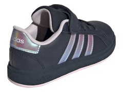 Tenis Adidas Grand Court 2.0 Negro para Niña