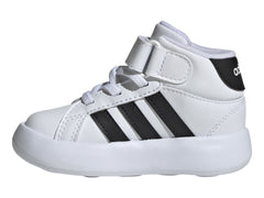Tenis Adidas Grand Court Mid Blancos para Niño