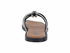 Sandalias Luna Rosa Plata para Mujer