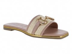 Sandalias Luna Rosa Color Maquillaje para Mujer